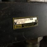 Rozdzielacz Hydrauliczny Parker SP-D4-33M-9-10 M33x2 z zaworem 4/2