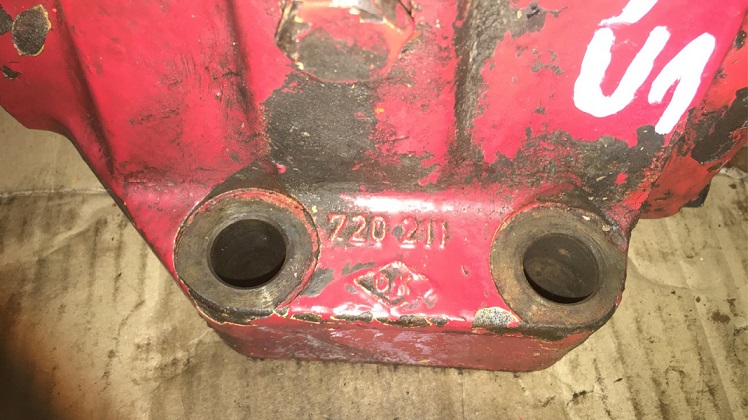 Część rozdzielacza O&K numer na odlewie : 720211