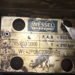 Rozdzielacz hydrauliczny Wessel Hydraulik 10.2000 / 56 // 236 332 501 9
