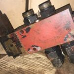 Rozdzielacz hydrauliczny Wessel Hydraulik 10.2000 / 56 // 236 332 501 9