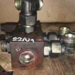 Rozdzielacz hydrauliczny Wessel Hydraulik 10.2000 / 56 // 236 332 501 9