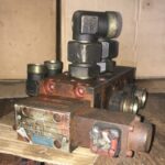 Rozdzielacz hydrauliczny Wessel Hydraulik 10.2000 / 56 // 236 332 501 9