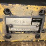 Rozdzielacz z koparki EDER M 805 – zawory sterowania