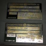 Rozdzielacz z koparki EDER M 805 – zawory sterowania
