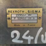 Rozdzielacz Rexroth Sigma 229537 00 P52433 39 G