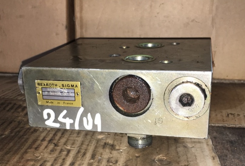 Rozdzielacz Rexroth Sigma 229537 00 P52433 39 G