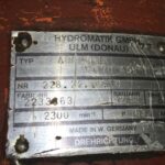 Hydromatik A8V 80 ER , główna pompa hydrauliczna O&K RH6