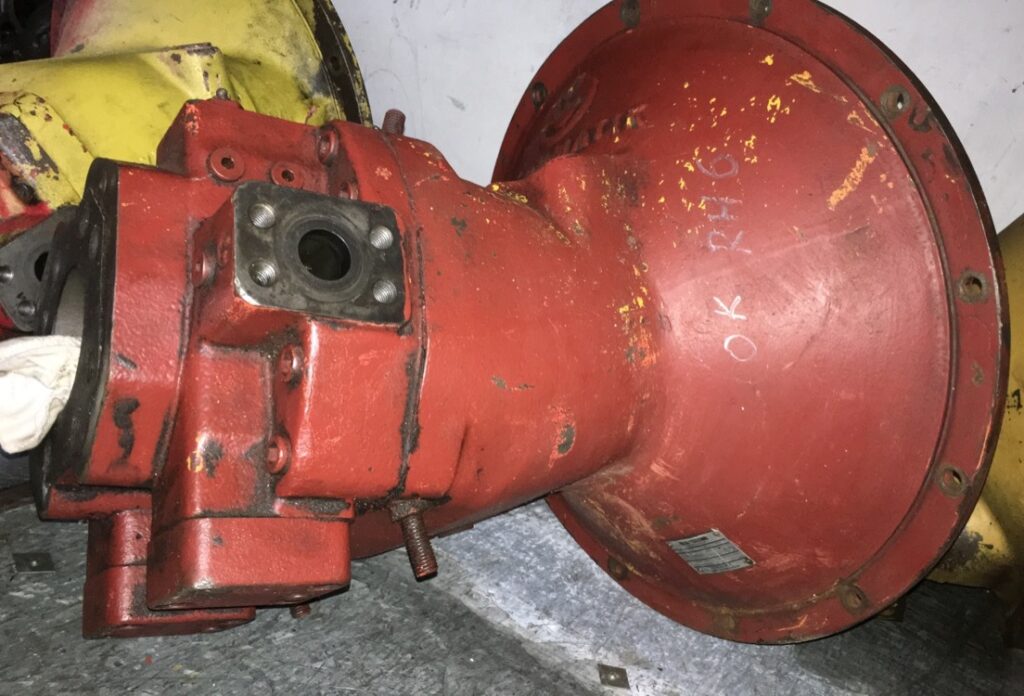 Hydromatik A8V 80 ER , główna pompa hydrauliczna O&K RH6