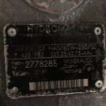 A6VM107 HA1/60W-250/30 Rexroth Hydromatik – silnik jazdy