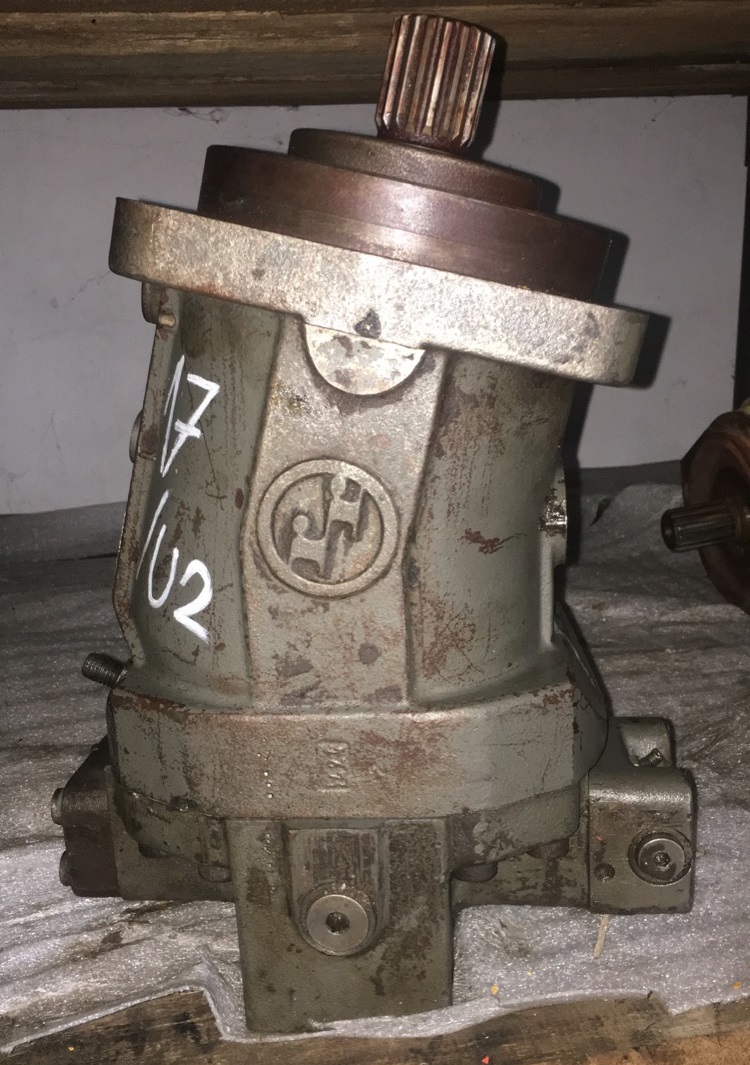 A6VM107 HA1/60W-250/30 Rexroth Hydromatik – silnik jazdy