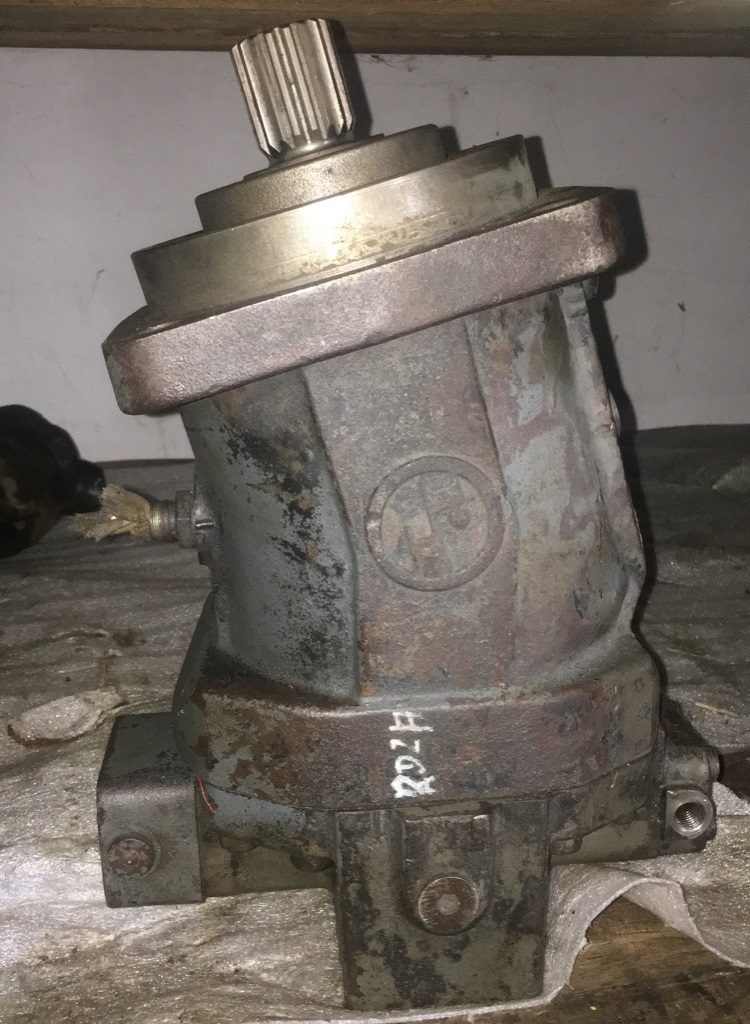 A6VM107 HA2/60W-180/35 Rexroth Hydromatik – silnik jazdy