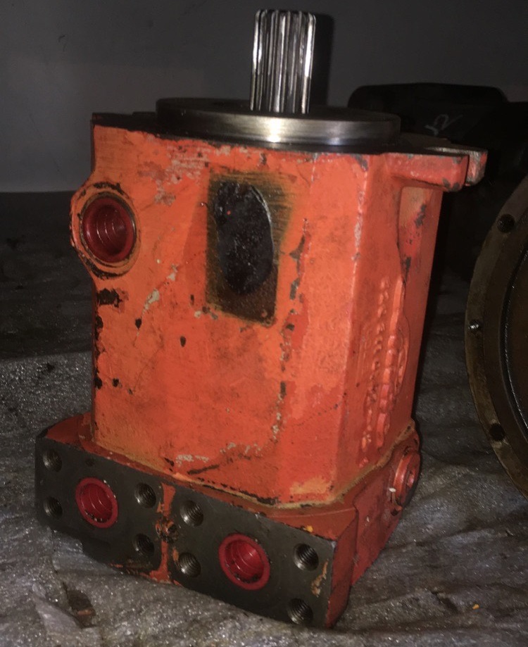 Linde silnik jazdy 5203110102-12 hydromotor