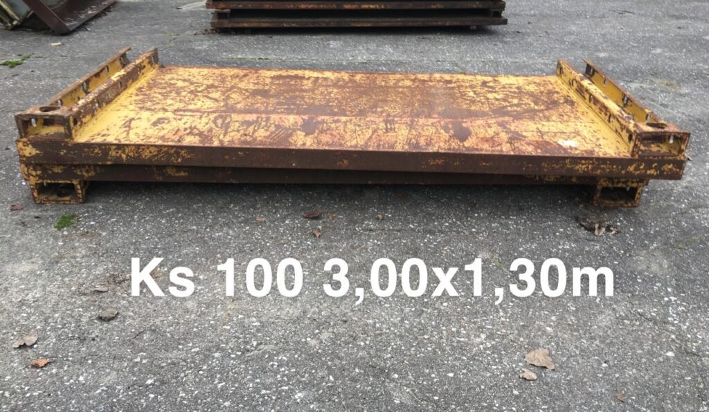 Krings KS 100 – 3,00 x 1,33 m – NADSTAWKA