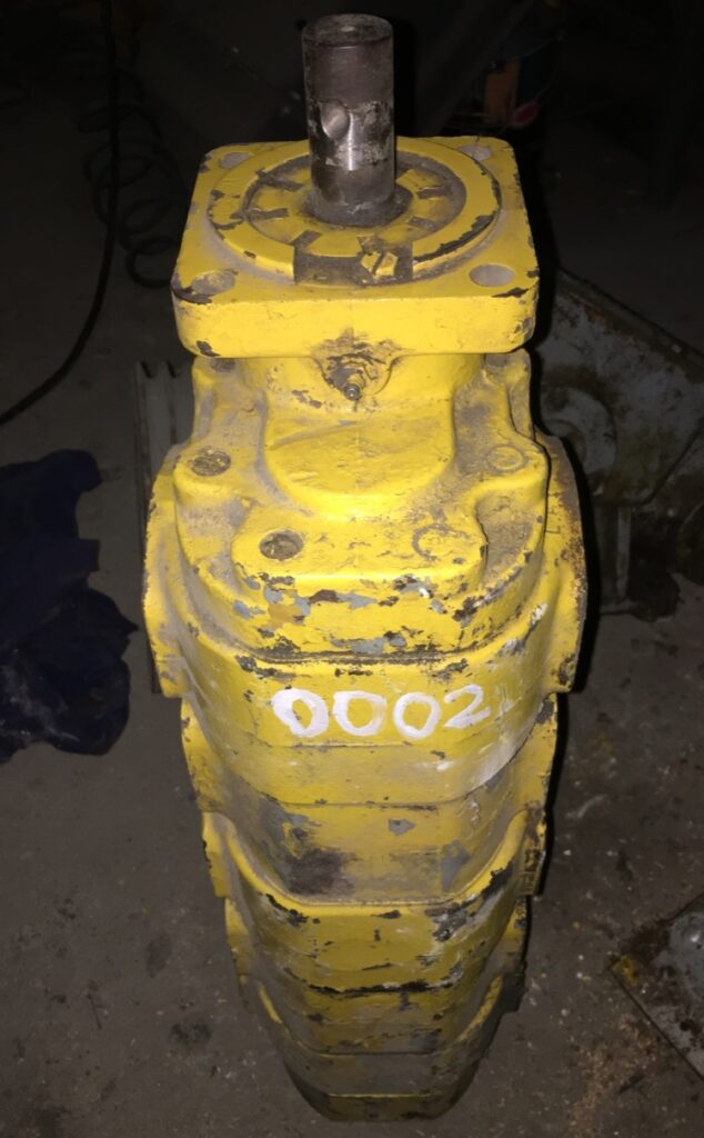 Pompa hydrauliczna Commercial 5 sekcyjna LA1-88-25