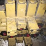 Rozdzielacz hydrauliczny z CATERPILLAR 8J8712V