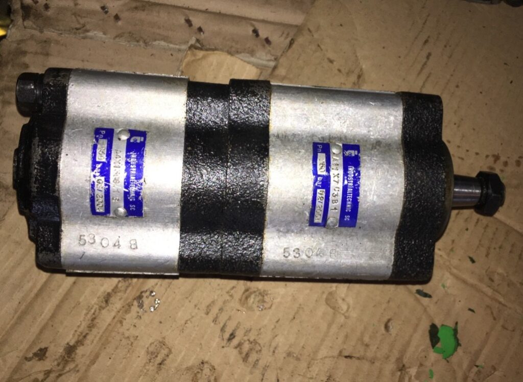 Pompa hydrauliczna mini Industrialtechnic A4X13C8.1B / A11X7C3B1