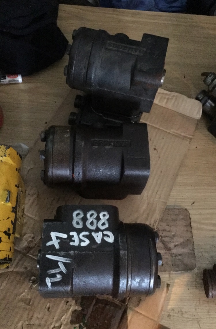 Orbitrol Danfoss OSP. C 160 0N No. 150N1180 z CASE 888