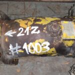 Silnik hydrauliczny Hydromatik A2F.55.W.2.4.1 NR. 210.20.27.77