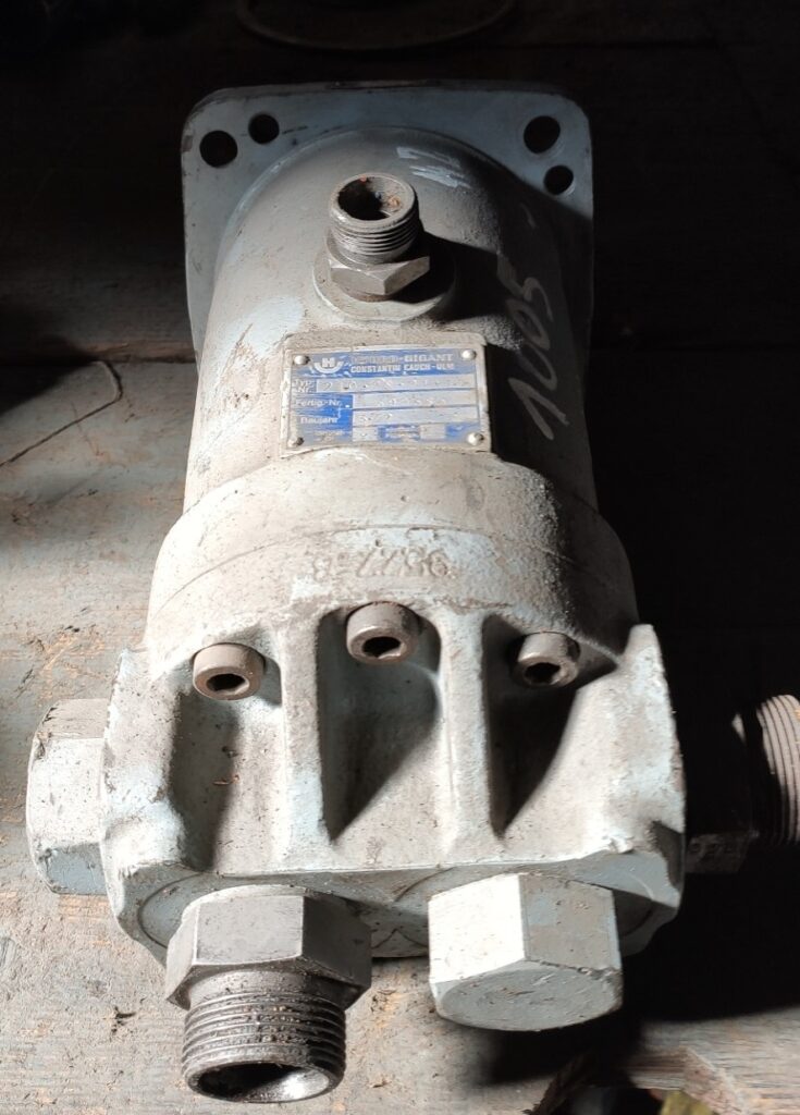 Silnik hydrauliczny Hydro-Gigant Typ. 210.20.21.10