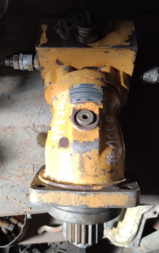 Silnik hydrauliczny Hydromatik A2F M 45/6.1-W – PZB 07 NR. 211.16.25.47