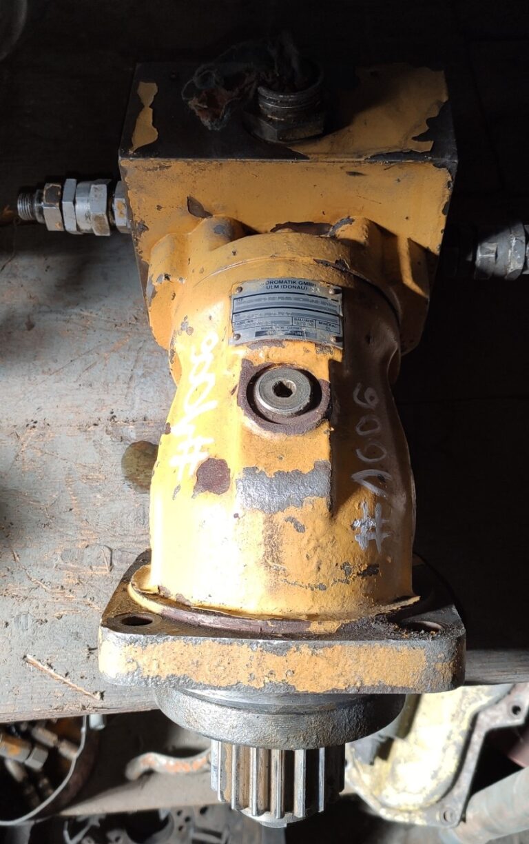 Silnik hydrauliczny Hydromatik A2F M 45/6.1-W – PZB 07 NR. 211.16.25.47