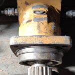 Silnik hydrauliczny Hydromatik A2F M 45/6.1-W – PZB 07 NR. 211.16.25.47
