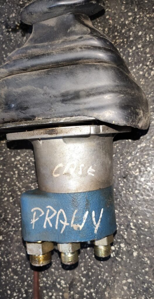 Joystick CASE Rexroth Mannesman 280489 01 / 280488 01(prawy sprzedany)
