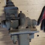 Westinghouse Germany 3608962100 / 3608961101 – Dźwignia od Ładowarki