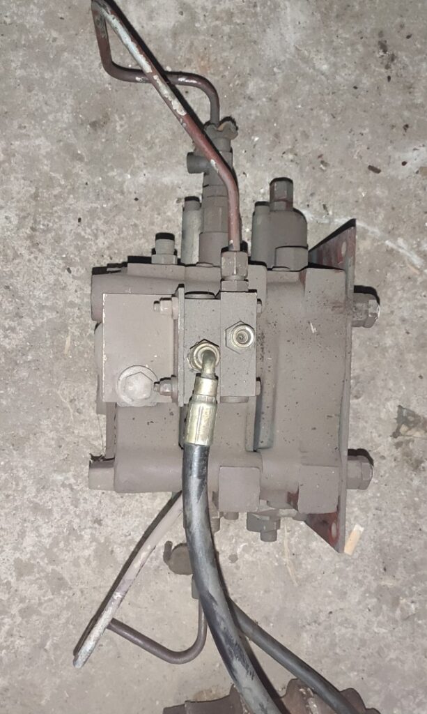 Rozdzielacz hydrauliczny Marrel hydro FDG 2P 20M Nr : 796457 C33436-04