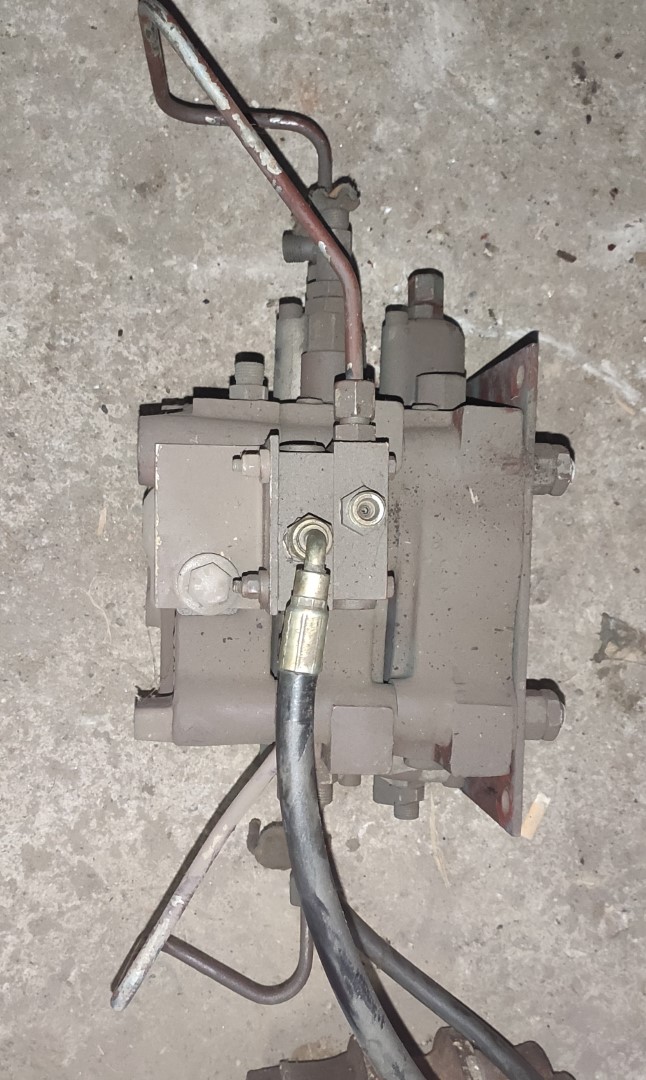 Rozdzielacz hydrauliczny Marrel hydro FDG 2P 20M Nr : 796457 C33436-04