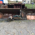 SZUFLA Ładowarki – bocznego wysypu – szerokość 2,30 m
