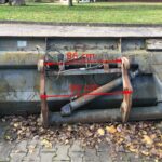 SZUFLA Ładowarki – bocznego wysypu – szerokość 2,30 m