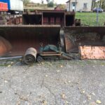 SZUFLA Ładowarki – bocznego wysypu – szerokość 2,30 m