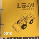 Liebherr L541 Katalog części zamiennych