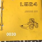 Liebherr L524 Katalog części zamiennych