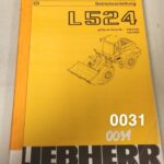 Liebherr L524 instrukcja obsługi