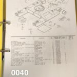 Liebherr R922 SL katalog części zamiennych