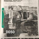 Liebherr R944 Litronic dane techniczne maszyny