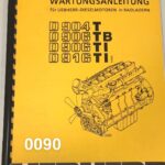 Liebherr Silniki D904 T / D906 TB / D906 TI / D916 TI instrukcja obsługi