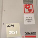 Furukawa W635E instrukcja obsługi + katalog części zamiennych silnika DTR