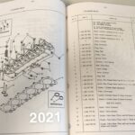 Furukawa W635E instrukcja obsługi + katalog części zamiennych silnika DTR