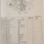 Kubota silnik V2203-BH-HCM-1 katalog części zamiennych