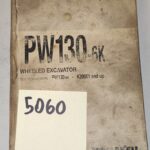 KOMATSU PW130-6K katalog części zamiennych + instukcja obsługi DTR