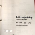 O&K MH CITY Instrukcja obsługi (język Duński)