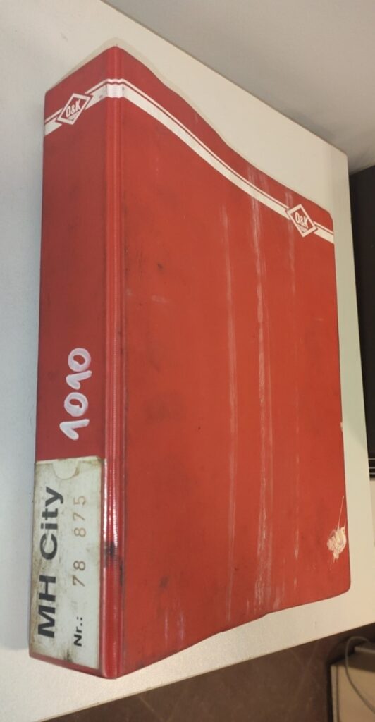 O&K MH CITY Instrukcja obsługi (język Duński)