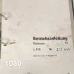 O&K L8 B ładowarka instrukcja obsługi + katalog części zamiennych