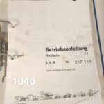 O&K RH6 / RH6 HD / RH6 LC koparka instrukcja obsługi + katalog części zamiennych
