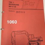O&K MH4 CS Koparka kołowa instrukcja obsługi DTR