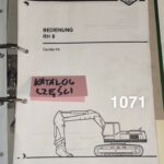 O&K RH8 Koparka gąsienicowa instrukcja obsługi + katalog części zamiennych DTR