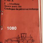 O&K F106 A Równiarka katalog części zamiennych DTR